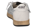 4b12 sneaker silver