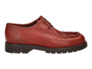 Kleman lace shoes cognac