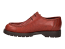 Kleman lace shoes cognac