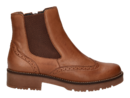 Pitillos bottines cognac