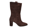 Altramarea boots with heel brown