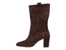 Altramarea boots with heel brown