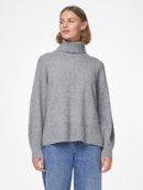 Pieces jumper gray