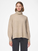 Pieces jumper taupe