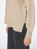 Pieces jumper taupe