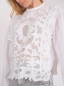 V.de.vinster. blouse white