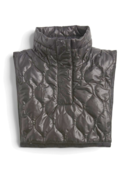 Pieces bodywarmer black