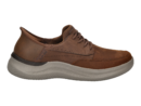 Skechers veterschoen cognac