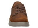 Skechers veterschoen cognac