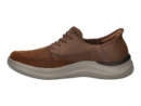 Skechers lace shoes cognac