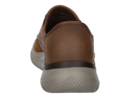 Skechers veterschoen cognac