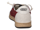 4b12 sneaker rood