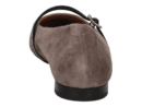 Frau ballerines gris