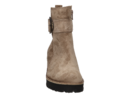 Paul Green boots with heel taupe