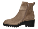 Paul Green boots with heel taupe