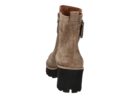 Paul Green boots with heel taupe