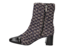 Gianluca Pisati boots met hak blauw