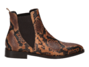 Gianluca Pisati boots cognac