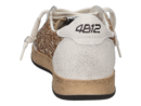 4b12 sneaker gold