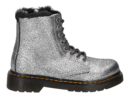 Dr Martens bottines argent