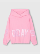 10 Days hoodie roze