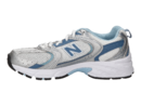 New Balance baskets argent