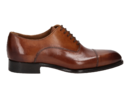 Calpierre lace shoes cognac