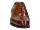 Calpierre lace shoes cognac