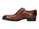 Calpierre lace shoes cognac