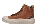 Poldino sneaker cognac