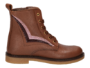 Poldino bottines cognac