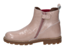 Poldino bottines rose