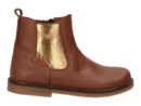 Poldino bottines cognac