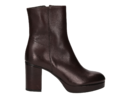 Triver Flight boots with heel brown