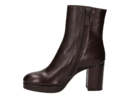 Triver Flight boots with heel brown