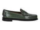 Sebago mocassin vert