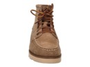 Sebago boots camel