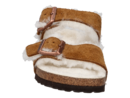 Birkenstock slipper camel