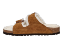 Birkenstock slipper camel