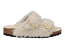 Birkenstock slipper off white