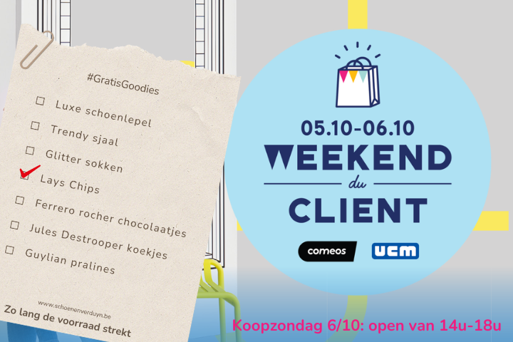 WEEKEND VAN DE KLANT