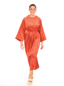 Black Rose robes orange