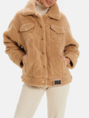 Ugg coat camel