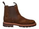 Clarks boots cognac