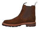 Clarks boots cognac