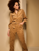 Ac By Annelien Coorevits jumpsuit camel