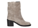 Kennel & Schmenger boots met hak taupe