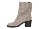 Kennel & Schmenger boots met hak taupe