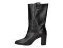 Altramarea boots with heel black