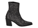 Gianluca Pisati boots with heel gray